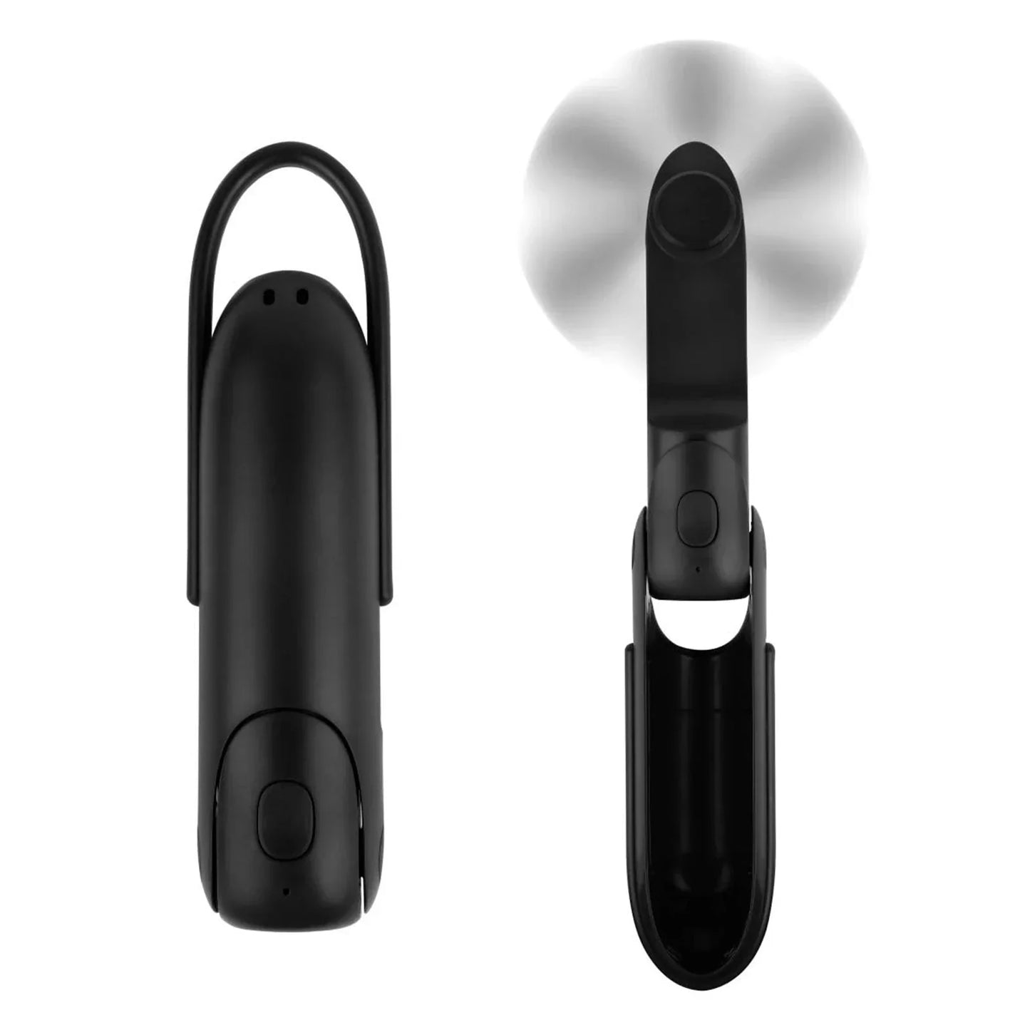 Frendorf | BreezeMate | 3in1 Mini Ventilator | Handventilator, Powerbank & LED Lampe | Kompakt & Sicher