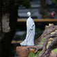 Frendorf | TranquilStone Buddha Figuren Set | Meditative Mönchs Statuen | Zen Garten Dekoration | Achtsamkeit & Feng Shui Deko für Zuhause