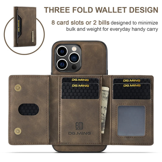 – 2-in-1-iPhone-Hülle mit abnehmbarer Brieftasche | 🎁 Kaufen Sie 3, bezahlen Sie 2 (nur heute 🚨)