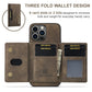 Frendorf | FlexiCover 2-in-1 iPhone-Hülle mit Abnehmbarer Brieftasche | Schützt & Organisiert | Hochwertiges Design