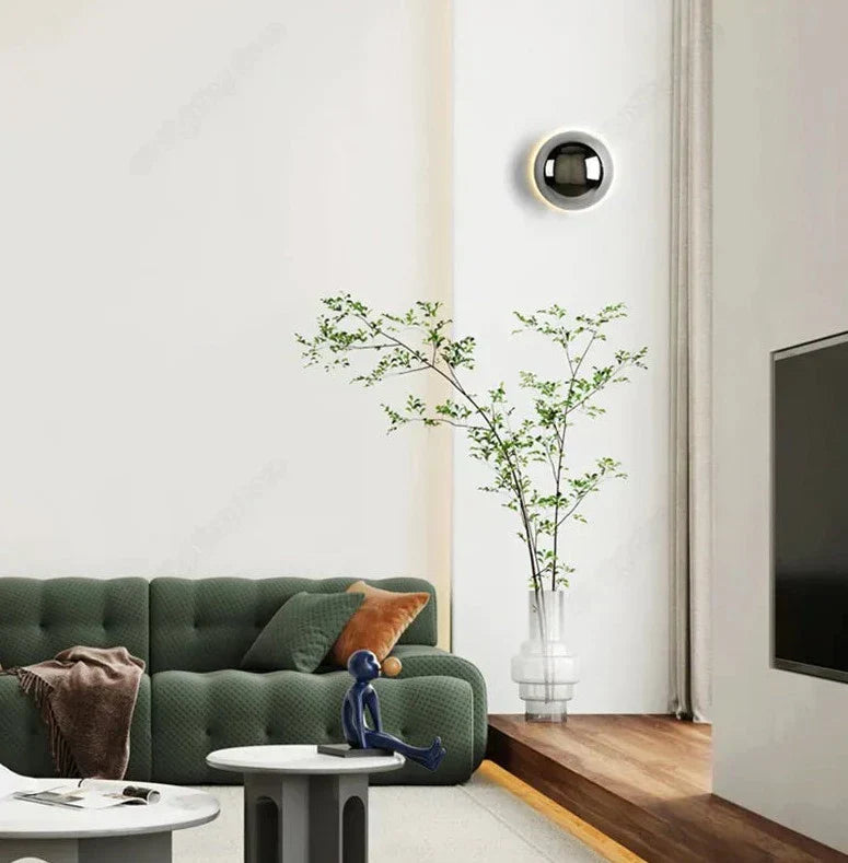 Frendorf | AuroraLume – Nordic Wandleuchte aus Aluminium und Acryl