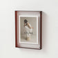 Frendorf | FrameLuxe Doppelseitiger Acrylfoto-Rahmen | Transparent & Modern | Magnetisch | Ideal für Zuhause & Büro