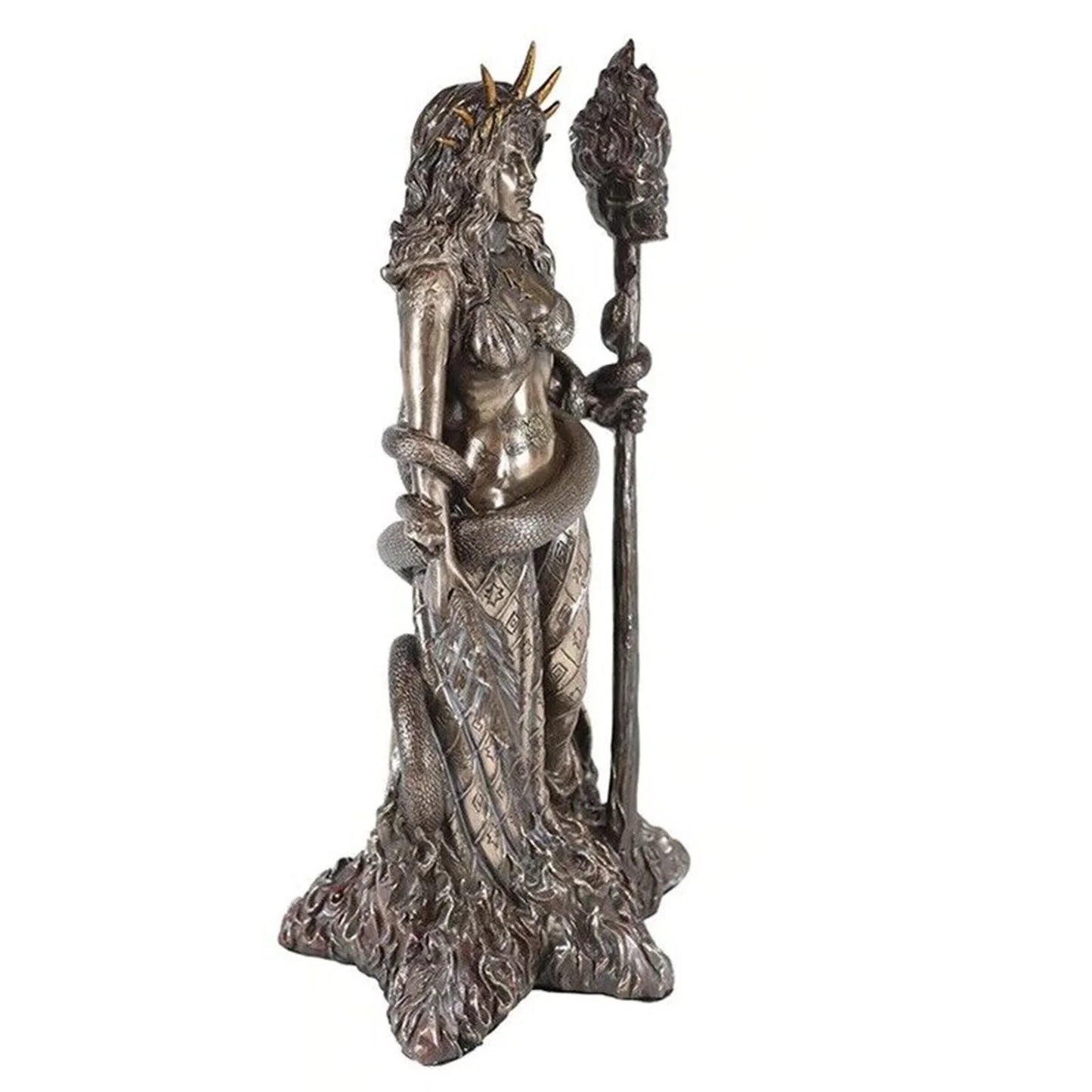 Griechische Mythologie Dekor Figurine Harz Kunst Skulptur Figurine Wohnkultur für Wohnzimmer Schlafzimmer Dekor CLH@8