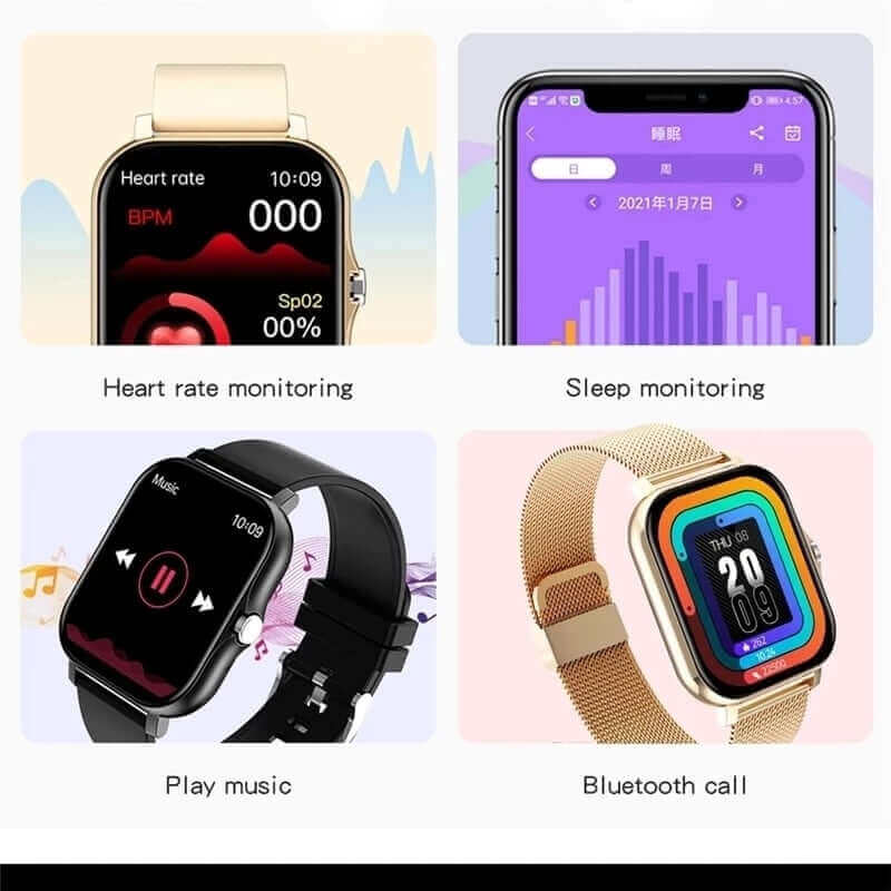 Digitale Smartwatch