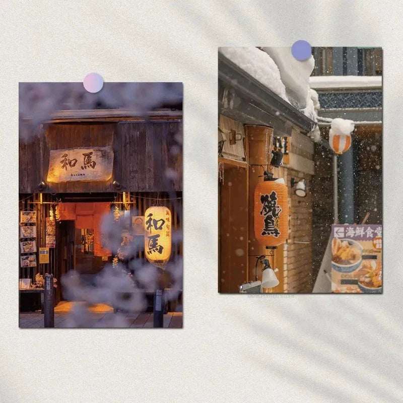 Japan Wandcollage-Set