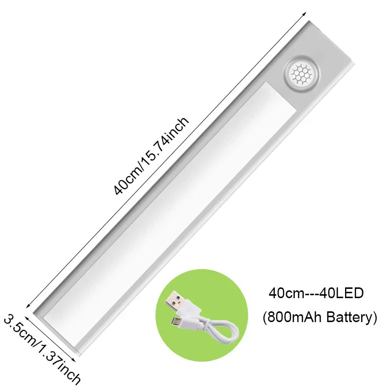 Frendorf | USB wiederaufladbare Bewegungsmelderlampe