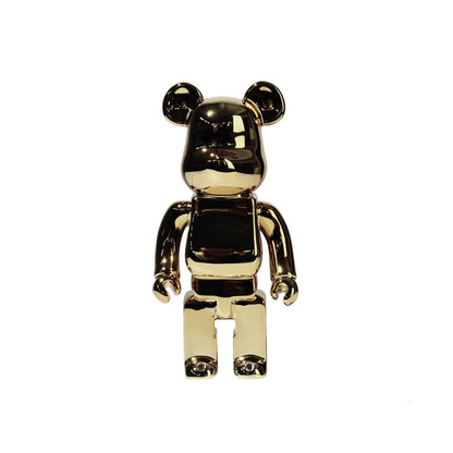 Frendorf | ArtBear Designer Skulptur Ornamente | Stilvolle Deko für Zuhause & Büro | Limitierte Edition
