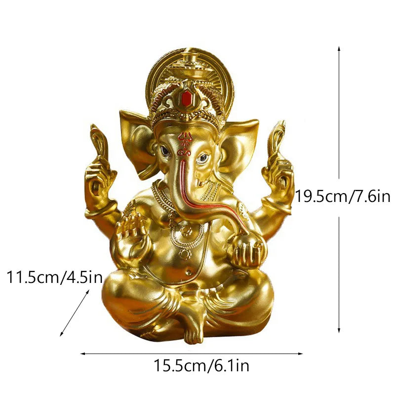 Göttliche Harz Sandstein-Stil Vedic Skulpturen