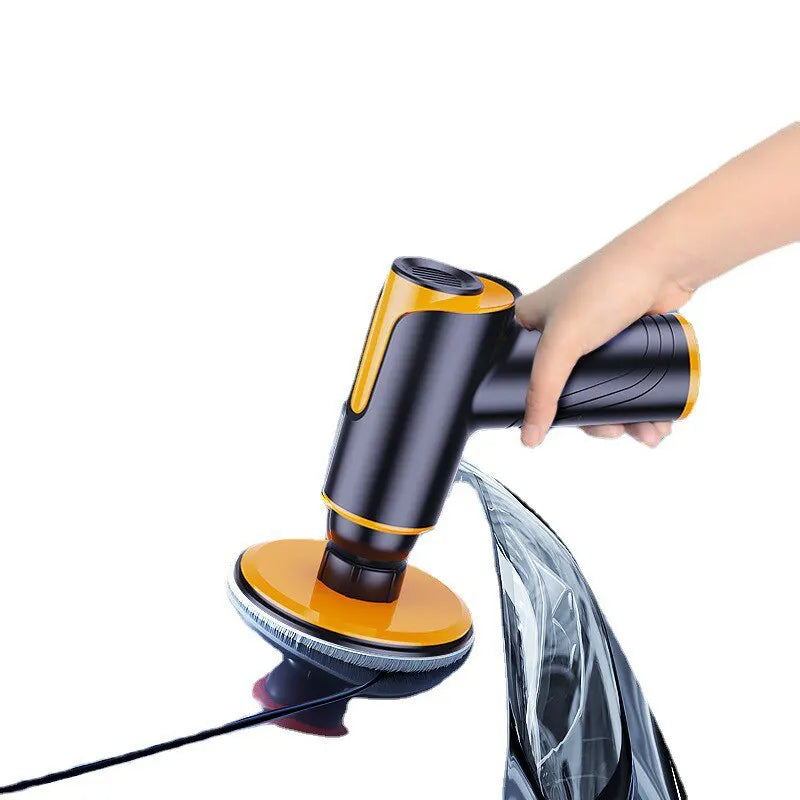 Frendorf | Drahtlose Auto Poliermaschine 100W | Wiederaufladbarer Akku | Einstellbare Geschwindigkeit
