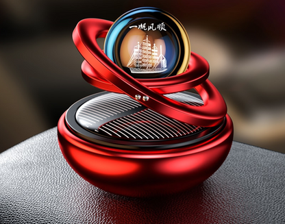 Frendorf | Becotic Solar-Auto-Lufterfrischer | Cooles Design und funktioniert mit Solarenergie