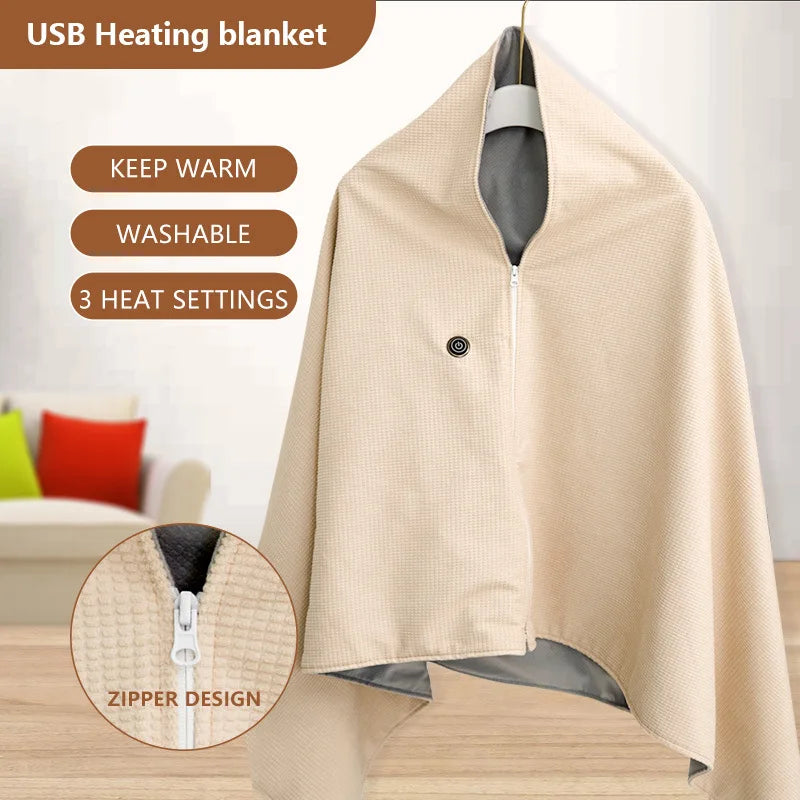 Frendorf | Wiederaufladbare USB Winter Reise Heizdecke