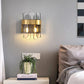 Frendorf | CrystalGlow Elegante Kristall Wandleuchte – Zeitloser Glanz und Exklusive Beleuchtung
