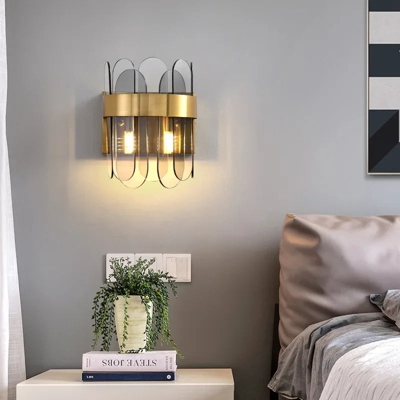 Frendorf | CrystalGlow Elegante Kristall Wandleuchte – Zeitloser Glanz und Exklusive Beleuchtung