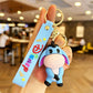 Anime Disney Schlüsselanhänger - Süßer Mickey Mouse, Minnie, Lilo und Stitch Cartoon Schlüsselring, Ornament und Autoanhänger, Perfekte Geschenke für Kinder