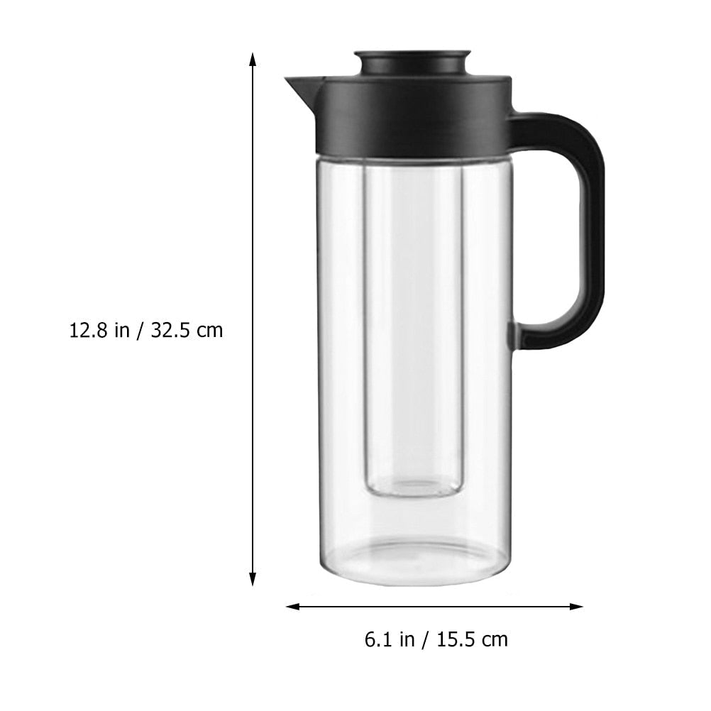 Frendorf | Brew Easy Kaltgetränkemaker Glasflasche