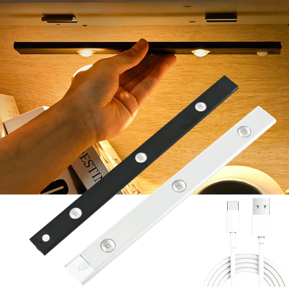 Frendorf | LumiShine Sensor Nachtlicht | Bewegungsmelder | Energiesparend | Kabelloses Design | 1+1 Aktion