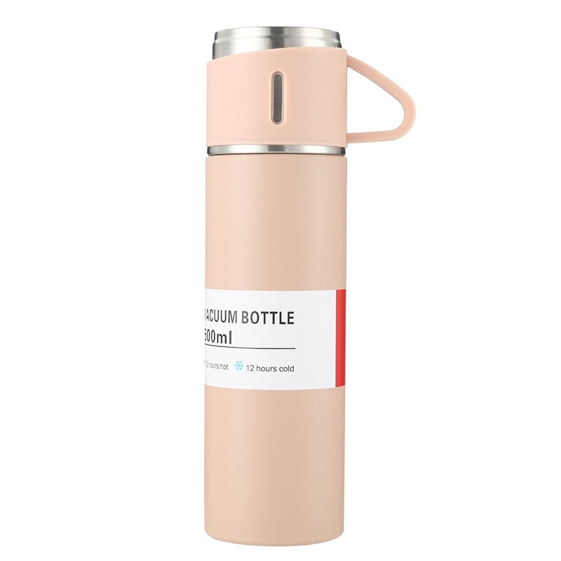Frendorf | 500ML Thermoskanne Doppelschicht Edelstahl