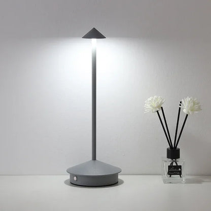 Wiederaufladbare Tischlampe Kreative Esszimmer Touch Led Hotel Bar Kaffee Pina Pro Tischlampe Lampada Da Tavolo Dekorative Schreibtischlampe