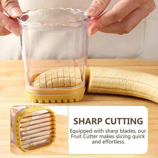 Frendorf | BerrySlice Master | 8-Klingen-Technik | Einfaches Schneiden | Spülmaschinengeeignet