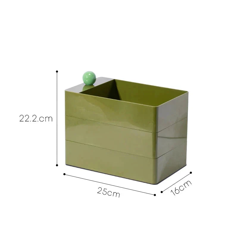 Drehbare Fachaufbewahrungsbox