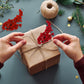 Künstliche rote Beeren DIY Weihnachtsbaum Party Dekoration