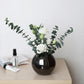 Edelstahlvase im nordischen Stil Desltop-Blumentopf BeFlower Töpfe Gold Schwarz Rose Gold Klassische Wohndekoration