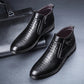 Frendorf | BERNARD | Stilvolle Echtleder Herren Winterstiefel