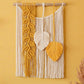 Makramee-Wandbehang, Wandteppich, Wanddekoration, Boho, Bohemian-Stil, gewebt, Heimdekoration, handgefertigt, für Wohnzimmer, Wohnung, Wohnheim, Wandteppiche