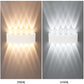 Frendorf | Moderne LED Wandleuchte – Wasserfeste Wandlampe nach oben und unten für den Innen- und Außenbereich im Zuhause, Garten, Villa oder Innenhof (4W–10W, Warm-/Kaltweiß, IP65)