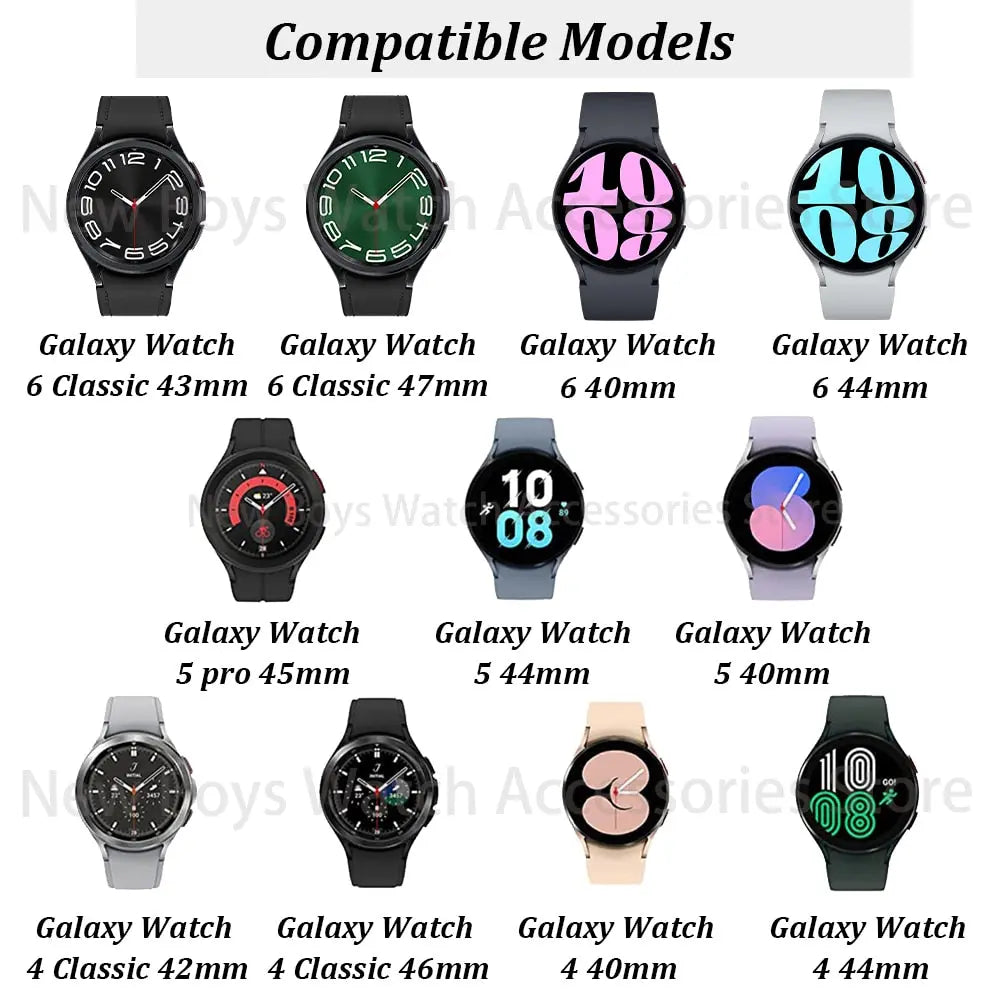 Frendorf | StainlessElite-Armband für Samsung Galaxy Watch