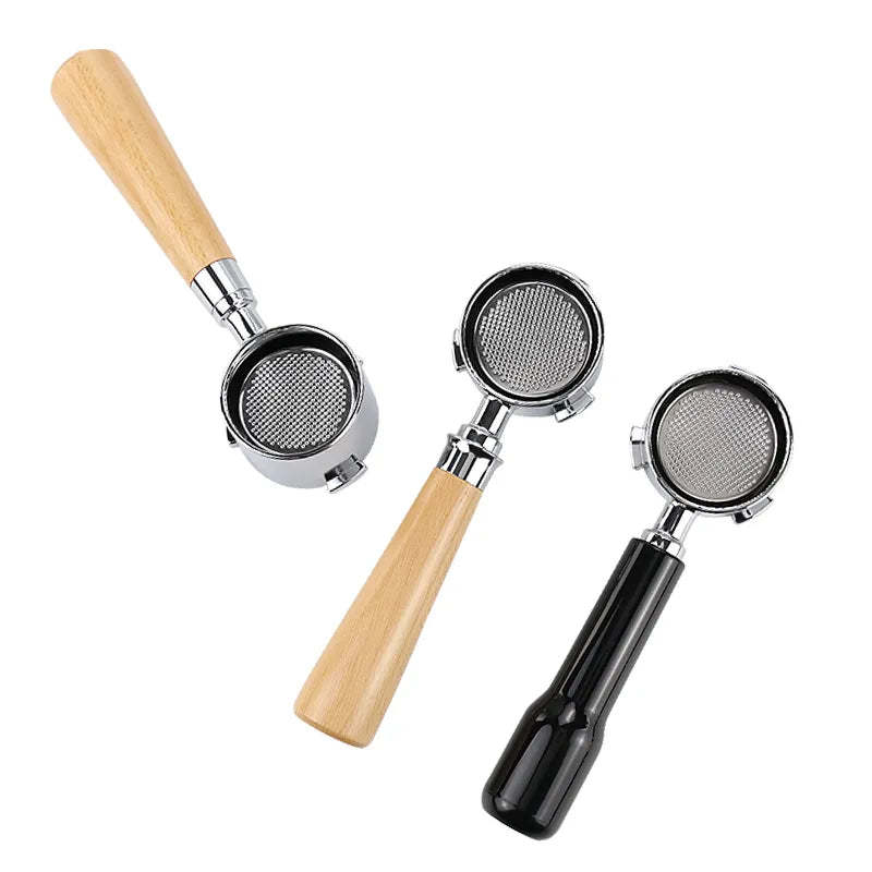 51mm Kaffee Boden Siebträger Für Delonghi EC680 EC685 Ersatz Filter Korb Espresso Maschine Griff Cafe Zubehör