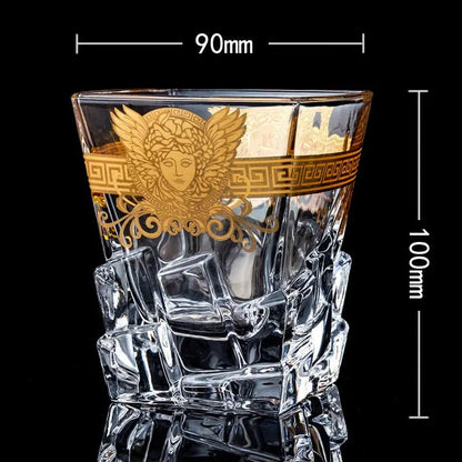 Medusa Whiskey Glas
