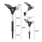 Frendorf | Solar LED Garten Haus Außenweg Spotlights