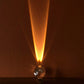 Kristall Sonnenuntergang Himmel Tischlampe