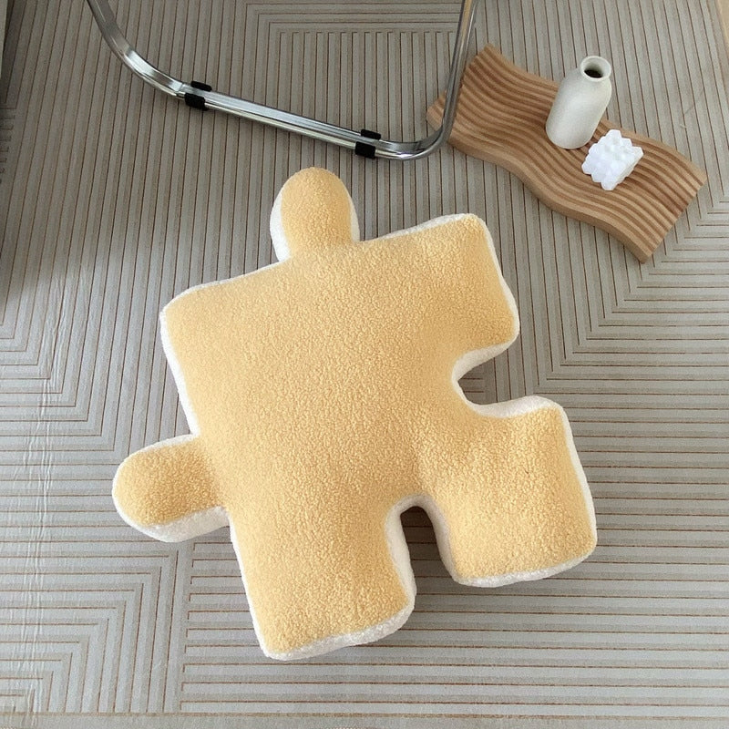 Puzzle Block Kissen