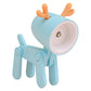Niedliche LED Nachtlampe - Mini Haustier Hund, Reh, Dinosaurier Klapp-Tischlampe für Kinderzimmer