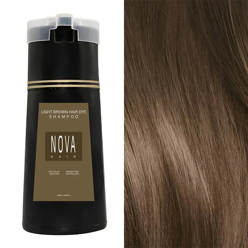 Frendorf | NovaHair Instant Dye Shampoo – Schnelle Farbauffrischung für dein Haar