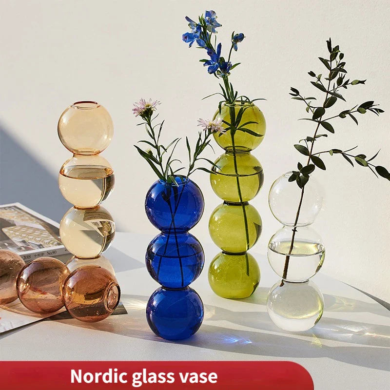 Nordic Style Glasvase