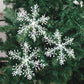 Frendorf | Künstliche Weihnachts-Schneeflocken-Konfetti