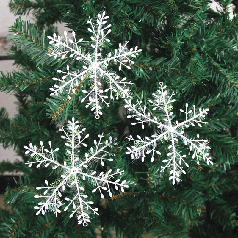 Frendorf | Künstliche Weihnachts-Schneeflocken-Konfetti