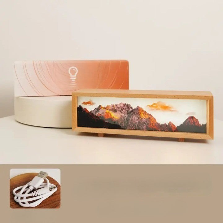 Frendorf | Dream Aura Interactive Desktop Artsy Canvas Lampe