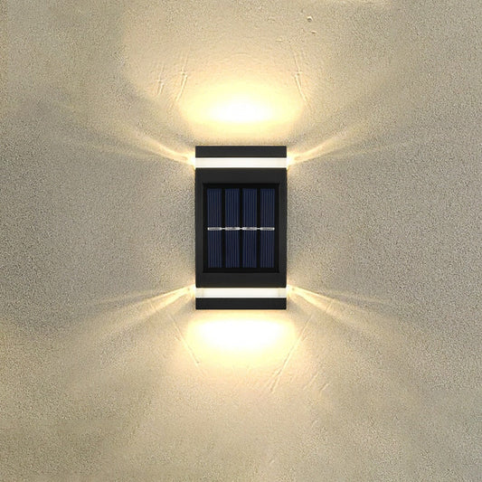 Frendorf | BloomRay – Solar-Wandlampe für schöne Gartenbeleuchtung