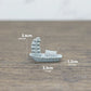 Miniatur Alter Fischer Schach Spielen Sand Steine Figur Aquarium Ornamente Feengarten Bonsai Steingarten Landschaft Raumdekoration