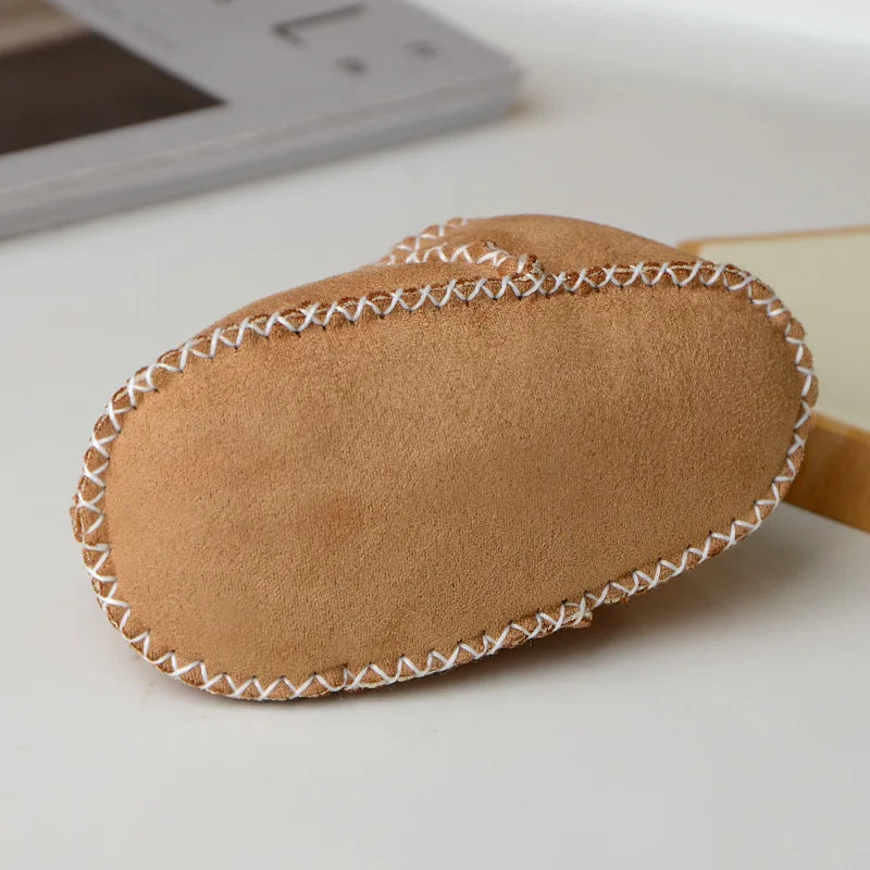 Frendorf | Warme Baby Schuhe mit Fellfutter