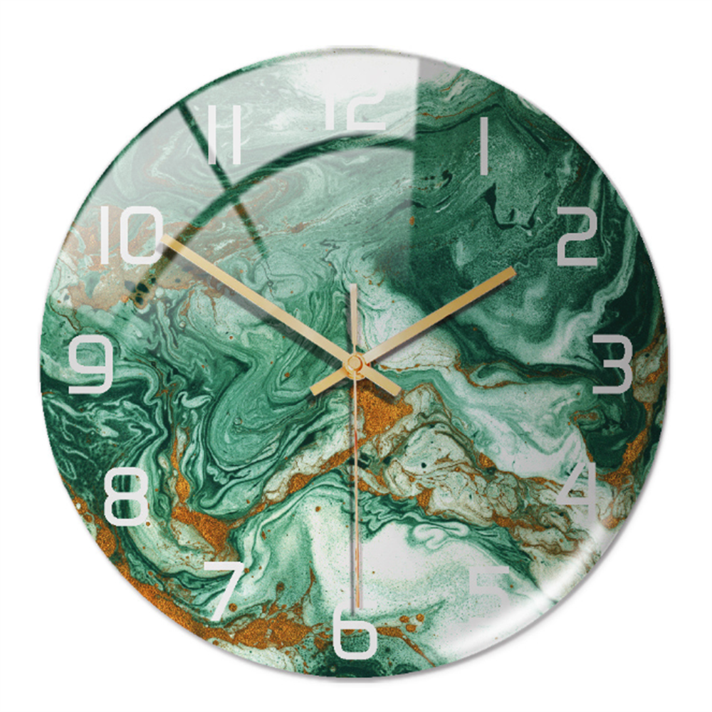 Frendorf | LuxClock - Rundes Luxus-Wanduhr