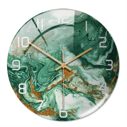 Frendorf | LuxClock - Rundes Luxus-Wanduhr