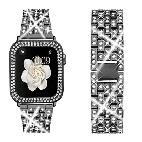 Frendorf | Diamantarmband und -etui für Frauen für Apple Watch