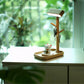 Elegante dimmbare Tischlampe mit Stauraum