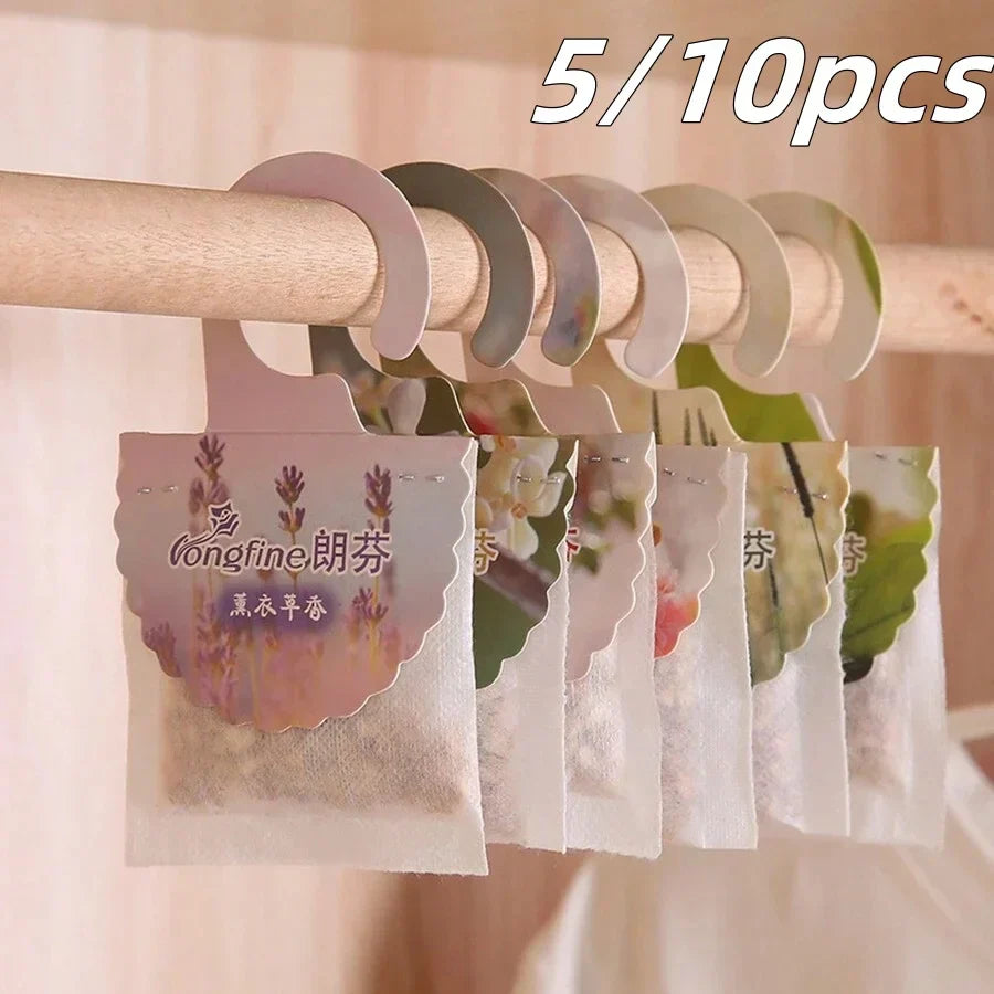 Frendorf | PureAroma | Duft-Sachets für Frische & Entspannung | Ätherische Öle | 5 oder 10 Beutel