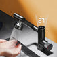 Frendorf | Digitalanzeige drehbar japanischer Stil Badezimmer Wasserhahn